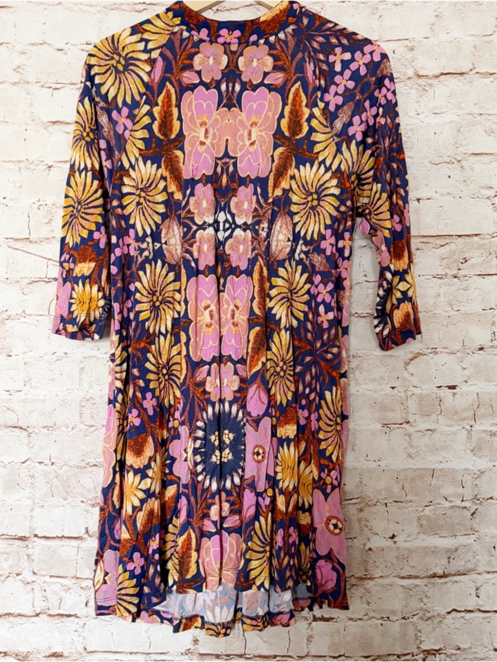 Free People fiesta floral tunic dress
